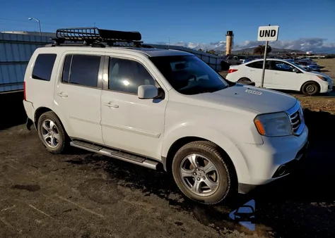 2013 Honda Pilot Exl из США, поврежденный, VIN 5FNYF4H55DB082582